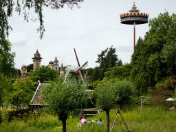 The Gondoletta lake at the Reizenrijk kingdom, the Kinderspoor attraction at the Ruigrijk kingdom and the Symbolica attraction at the Fantasierijk kingdom