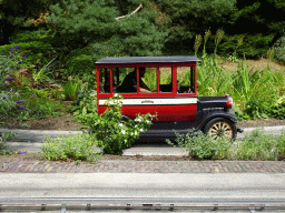 Automobile at the Oude Tufferbaan attraction at the Ruigrijk kingdom