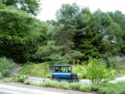 Automobile at the Oude Tufferbaan attraction at the Ruigrijk kingdom
