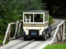 Automobile at the Oude Tufferbaan attraction at the Ruigrijk kingdom