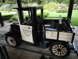 Our automobile at the Oude Tufferbaan attraction at the Ruigrijk kingdom