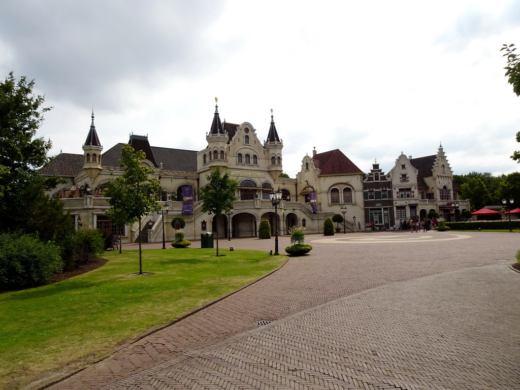 Front of the Efteling Theatre at the Anderrijk kingdom