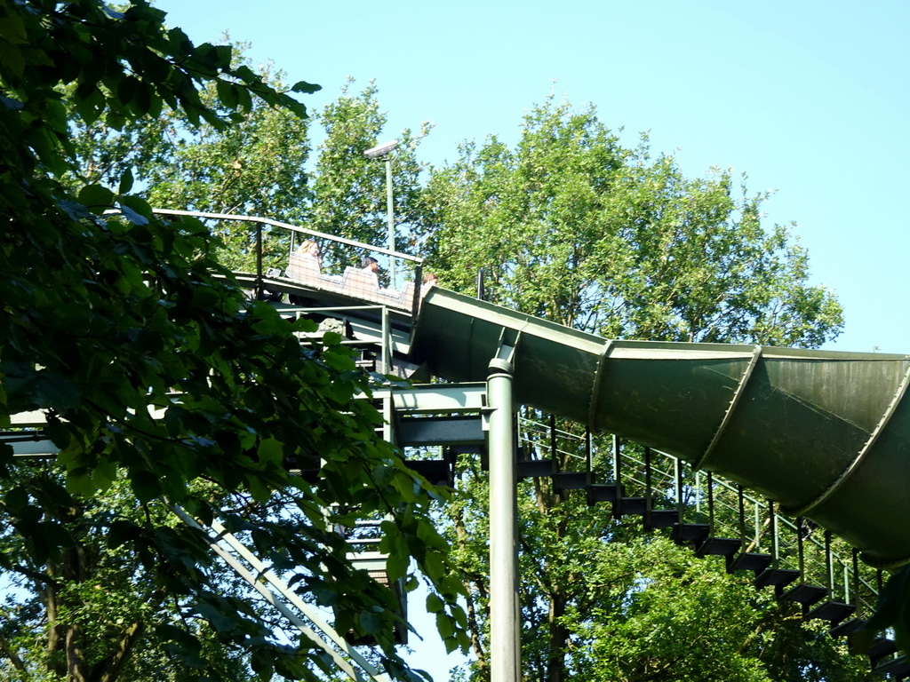 The Bob attraction at the Anderrijk kingdom