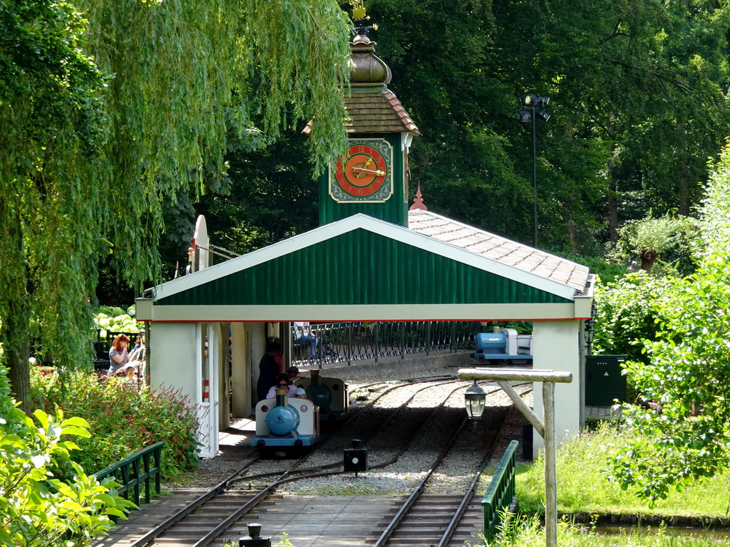 The Kinderspoor attraction at the Ruigrijk kingdom