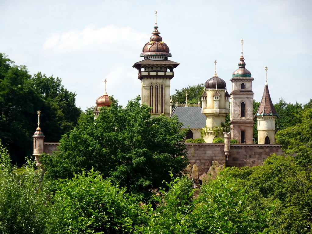 The Symbolica attraction at the Fantasierijk kingdom