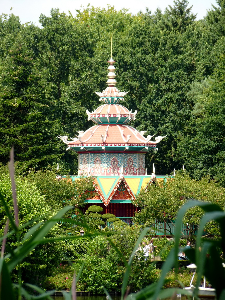 The Pagoda attraction at the Reizenrijk kingdom
