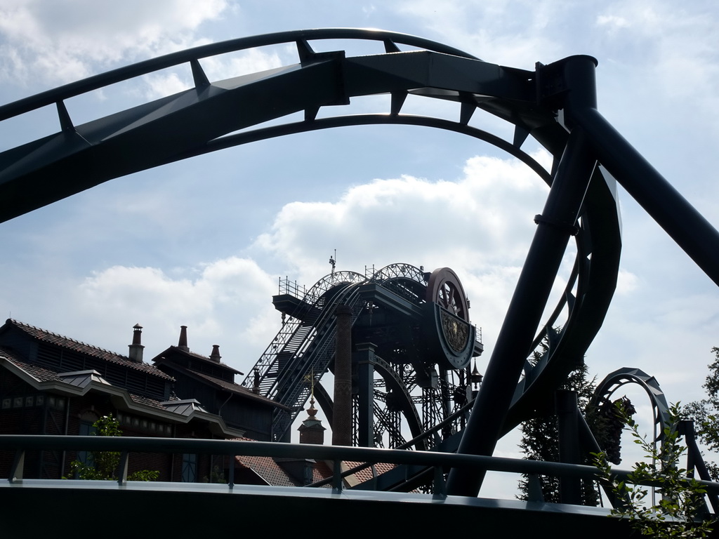 The Baron 1898 attraction at the Ruigrijk kingdom