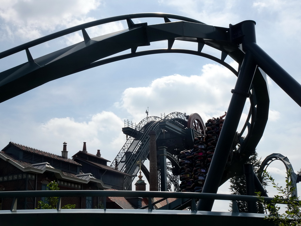 The Baron 1898 attraction at the Ruigrijk kingdom