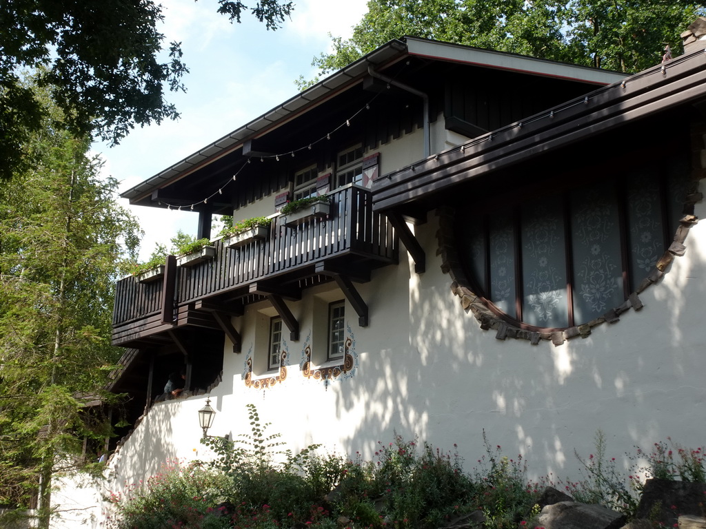 Front of the Bob attraction at the Anderrijk kingdom