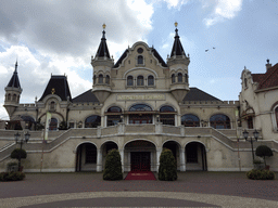 Front of the Efteling Theatre at the Anderrijk kingdom