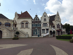 Front right side of the Efteling Theatre at the Anderrijk kingdom
