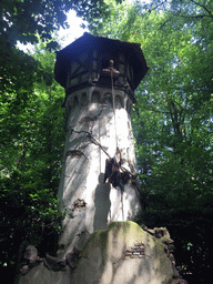 The Rapunzel attraction at the Fairytale Forest at the Marerijk kingdom