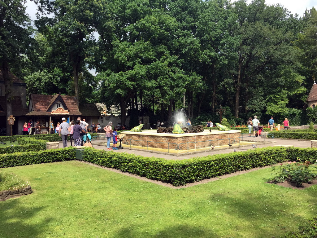 The Frog Prince attraction at the Fairytale Forest at the Marerijk kingdom