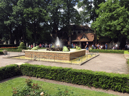 The Frog Prince attraction at the Fairytale Forest at the Marerijk kingdom