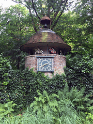 The Magical Clock attraction at the Fairytale Forest at the Marerijk kingdom