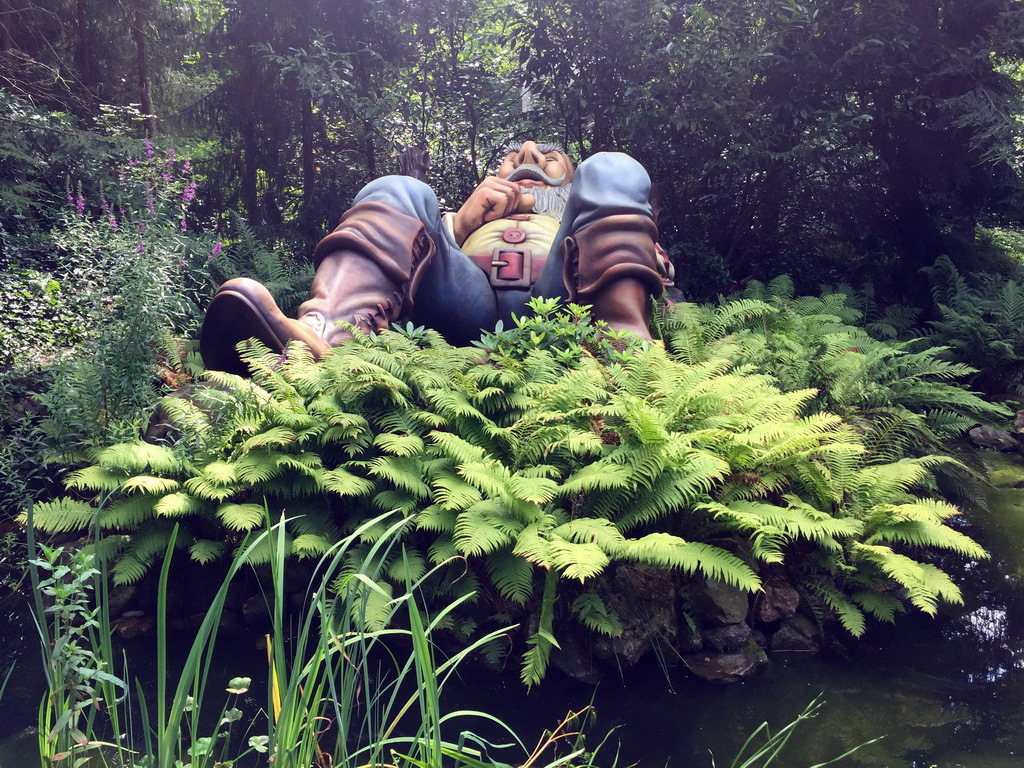 The Tom Thumb attraction at the Fairytale Forest at the Marerijk kingdom