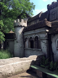 Front of the Little Match Girl attraction at the Fairytale Forest at the Marerijk kingdom