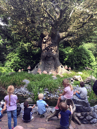 The Fairytale Tree attraction at the Fairytale Forest at the Marerijk kingdom