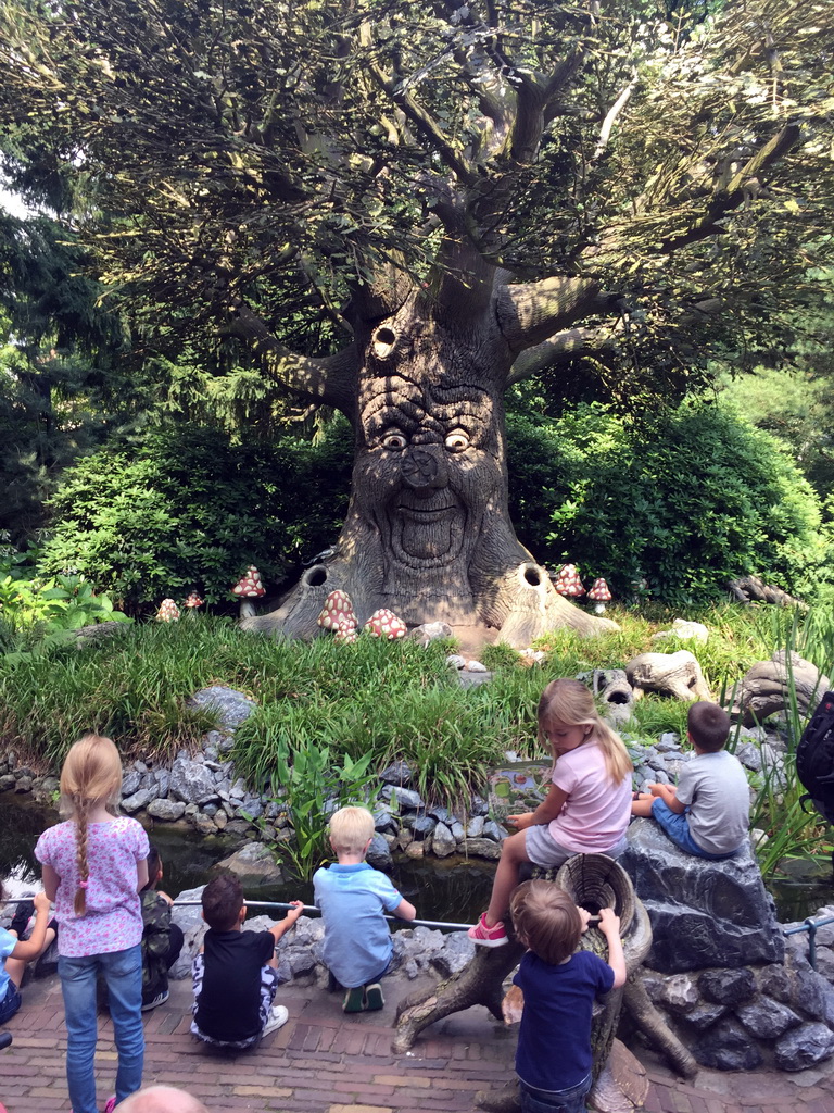 The Fairytale Tree attraction at the Fairytale Forest at the Marerijk kingdom