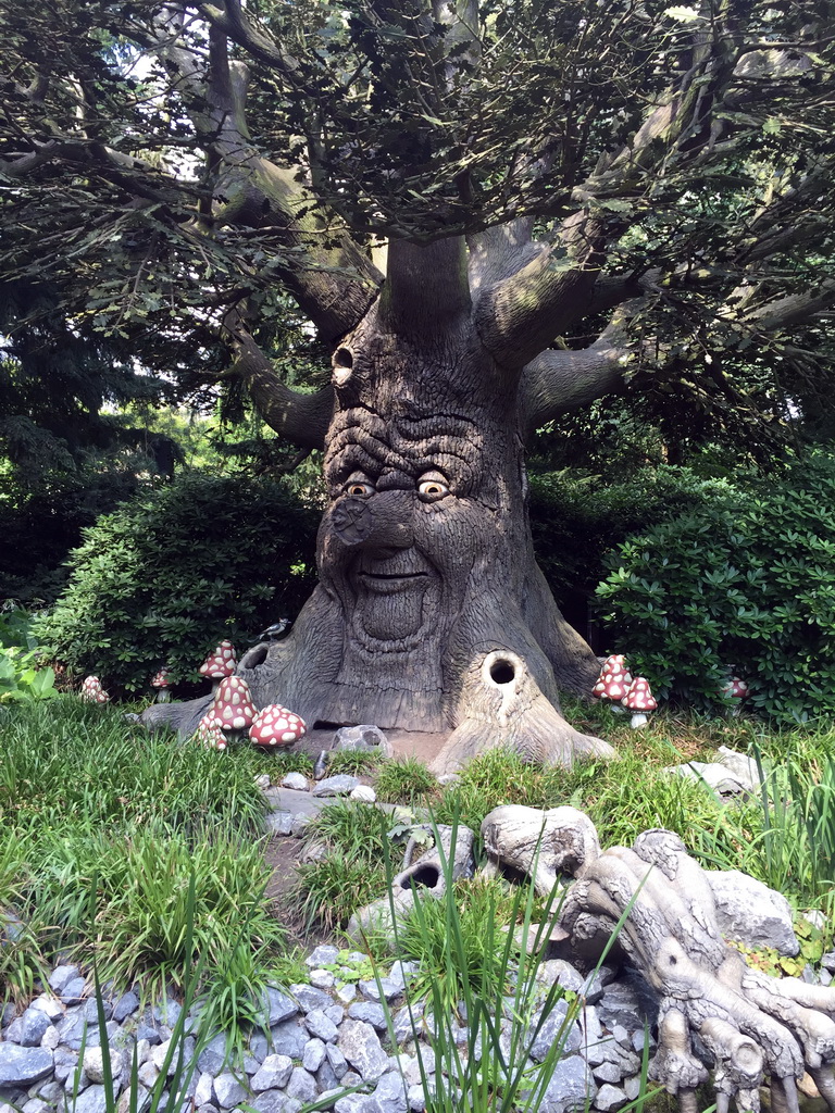 The Fairytale Tree attraction at the Fairytale Forest at the Marerijk kingdom