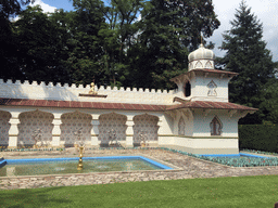 The Gardener and the Fakir attraction at the Fairytale Forest at the Marerijk kingdom