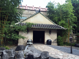 Entrance to the Chinese Nightingale attraction at the Fairytale Forest at the Marerijk kingdom