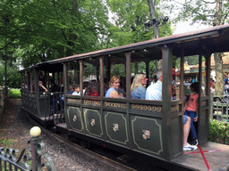 Train going through the Marerijk kingdom