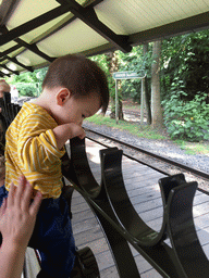 Max and his friend at Train Station Marerijk at the Marerijk kingdom