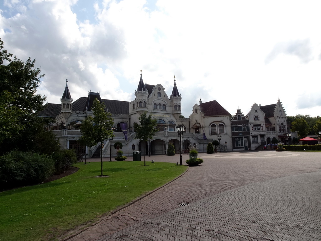 Front of the Efteling Theatre at the Anderrijk kingdom