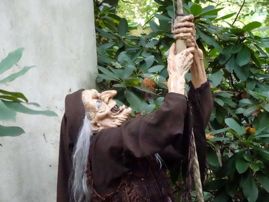 The Rapunzel attraction at the Fairytale Forest at the Marerijk kingdom