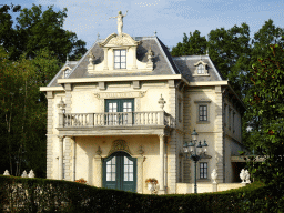 Front of the Villa Volta attraction at the Marerijk kingdom