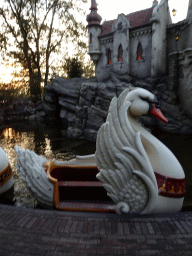 Front of the Six Swans attraction at the Fairytale Forest at the Marerijk kingdom