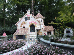 The Hansel and Gretel attraction at the Fairytale Forest at the Marerijk kingdom