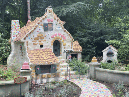 The Hansel and Gretel attraction at the Fairytale Forest at the Marerijk kingdom