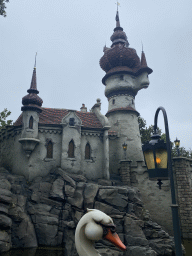 The Six Swans attraction at the Fairytale Forest at the Marerijk kingdom