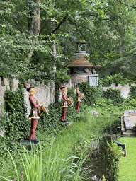 The Magical Clock attraction at the Fairytale Forest at the Marerijk kingdom