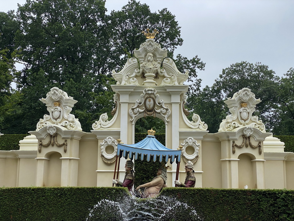 The Emperor`s New Clothes attraction at the Fairytale Forest at the Marerijk kingdom