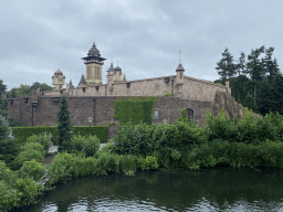 Back side of the Symbolica attraction at the Fantasierijk kingdom