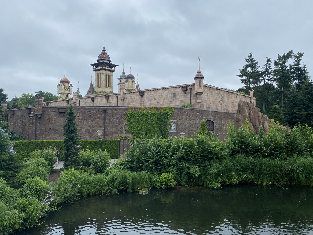 Back side of the Symbolica attraction at the Fantasierijk kingdom