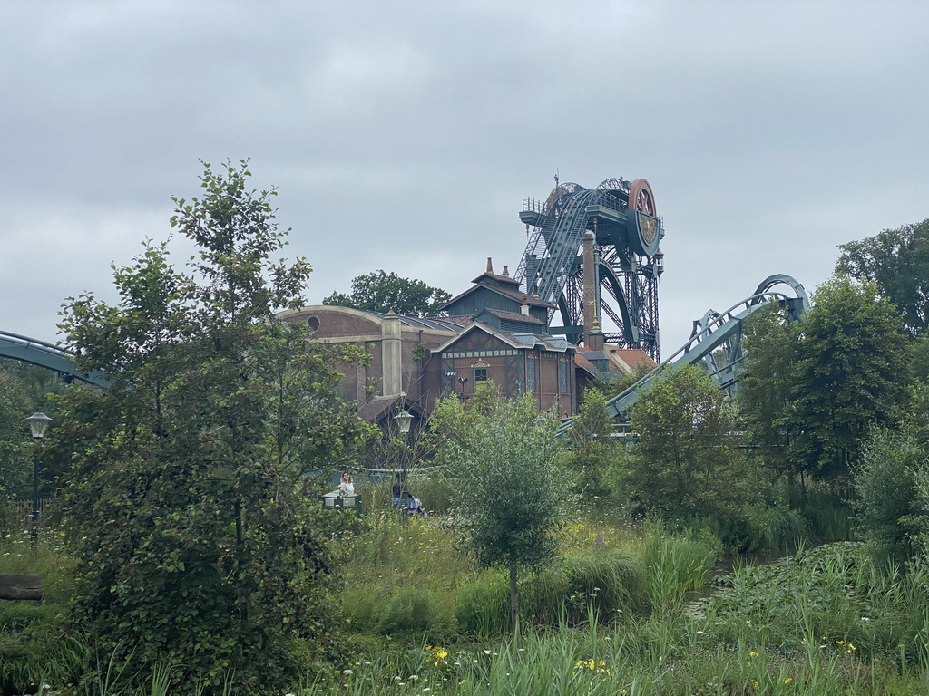 The Baron 1898 attraction at the Ruigrijk kingdom