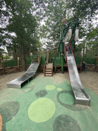 Slides at the Nest! play forest at the Ruigrijk kingdom