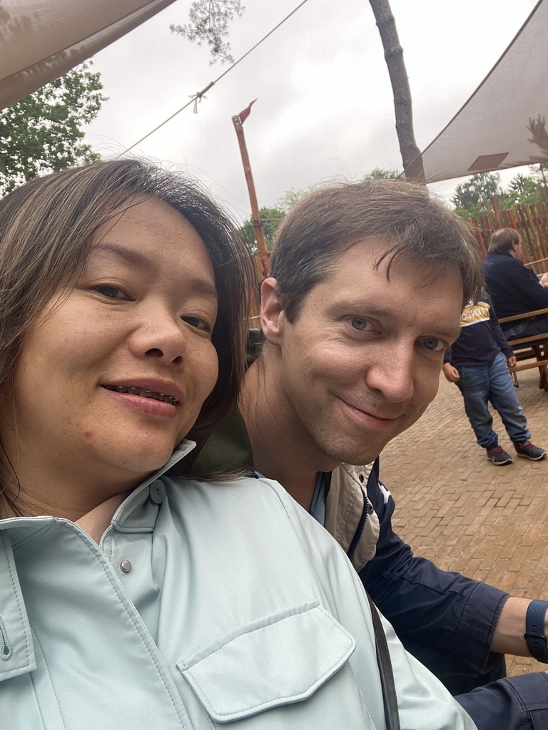 Tim and Miaomiao at the Nest! play forest at the Ruigrijk kingdom