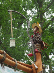 Statue at the Nest! play forest at the Ruigrijk kingdom