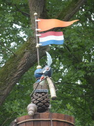 Statue at the Nest! play forest at the Ruigrijk kingdom