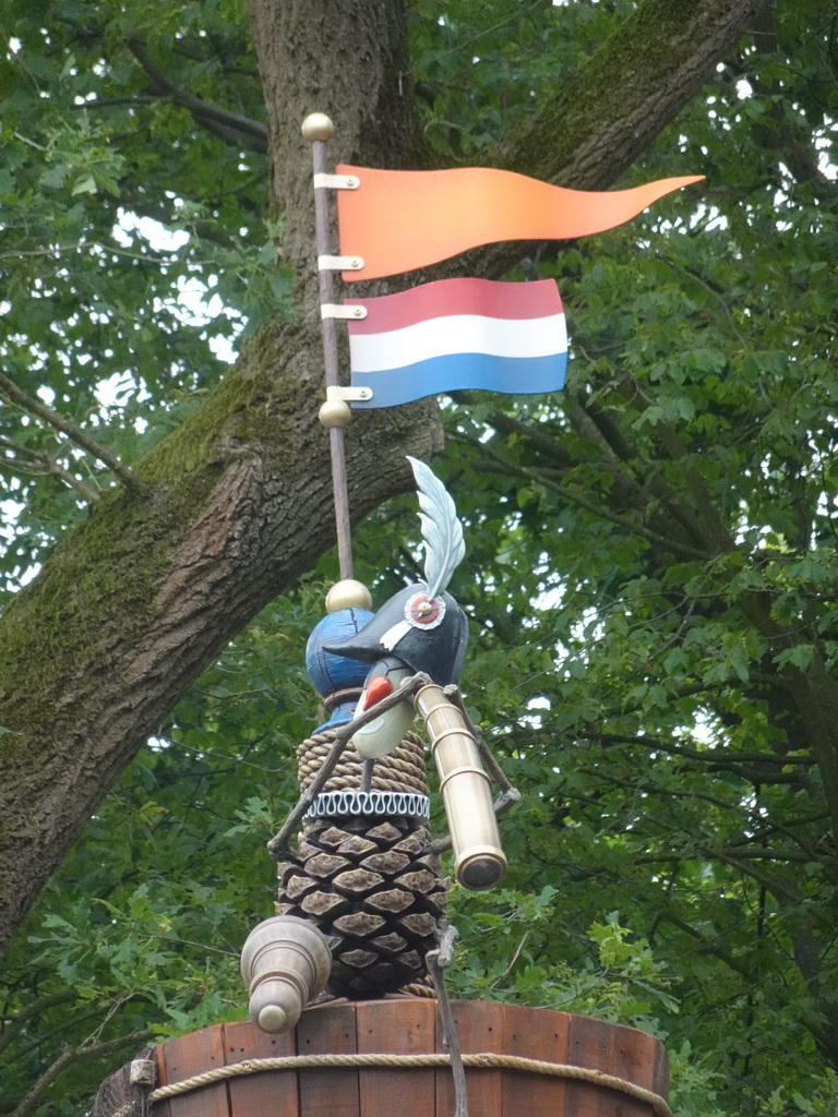 Statue at the Nest! play forest at the Ruigrijk kingdom