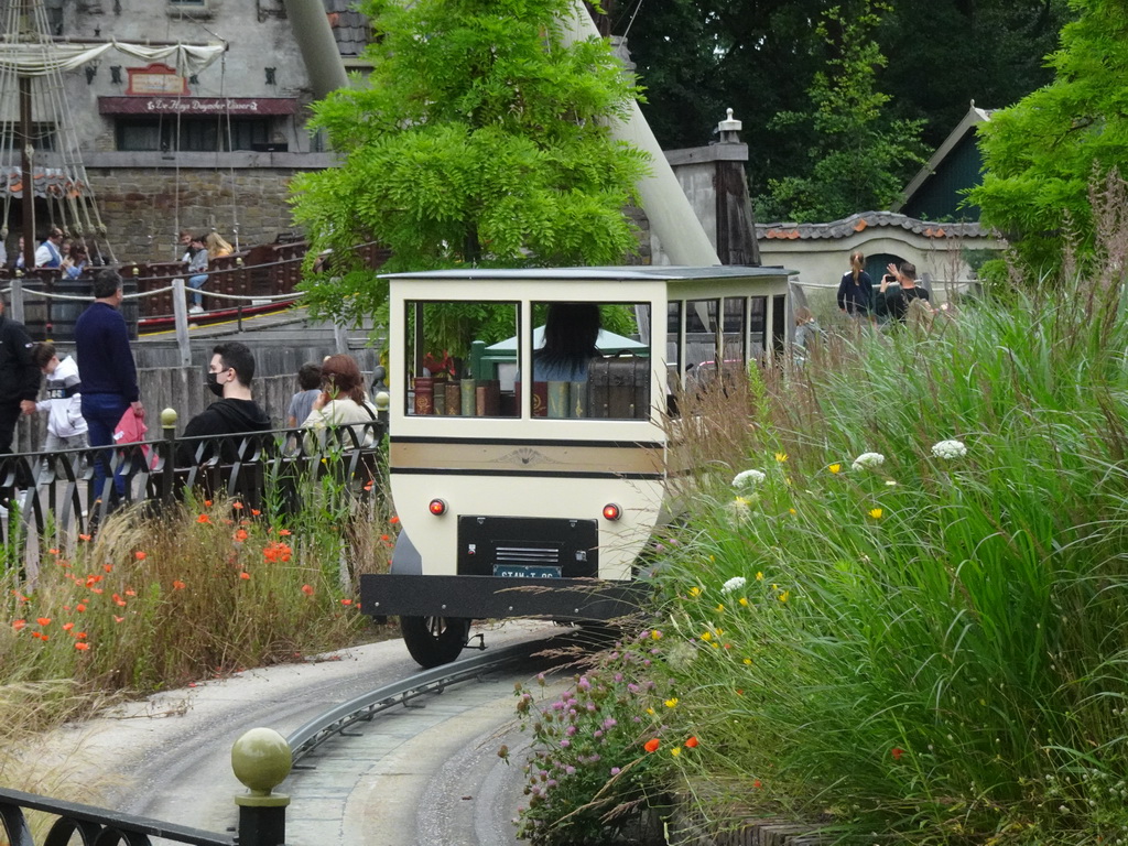 Automobile at the Oude Tufferbaan attraction at the Ruigrijk kingdom