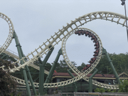 The Python attraction at the Ruigrijk kingdom