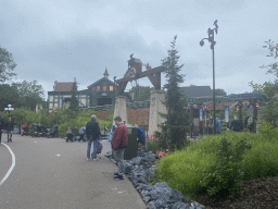 Front of the Max & Moritz attraction at the Anderrijk kingdom