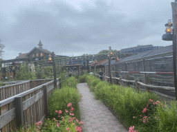 Waiting line at the Max & Moritz attraction at the Anderrijk kingdom