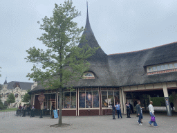 The Efteldingen souvenir shop at the Dwarrelplein square